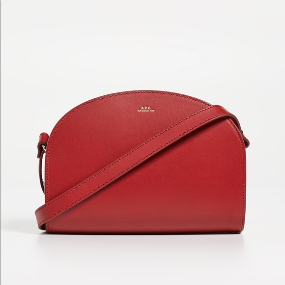 A.P.C. Handbags - A.P.C. Half Moon (Demi Lune) Bag